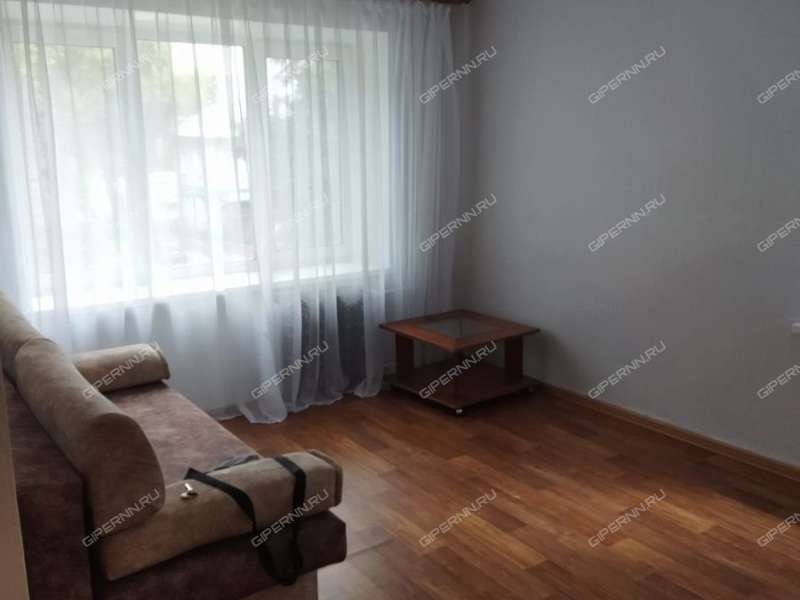 однокомнатная квартира на улице Островского дом 18 город Выкса