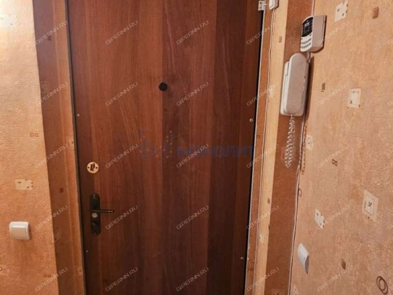 двухкомнатная квартира на улице Героя Советского Союза Усилова дом 1