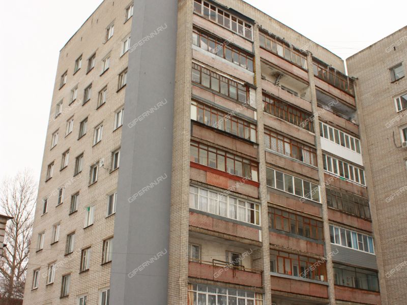 однокомнатная квартира на улице Пушкина дом 23