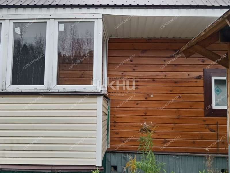 дом на Центральной улице деревня Сухаренки