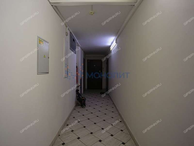 двухкомнатная квартира на улице Невзоровых дом 64 к2