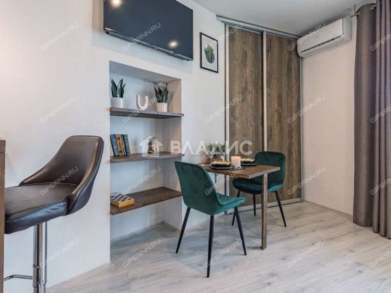 трёхкомнатная квартира на улице Маршала Баграмяна дом 2