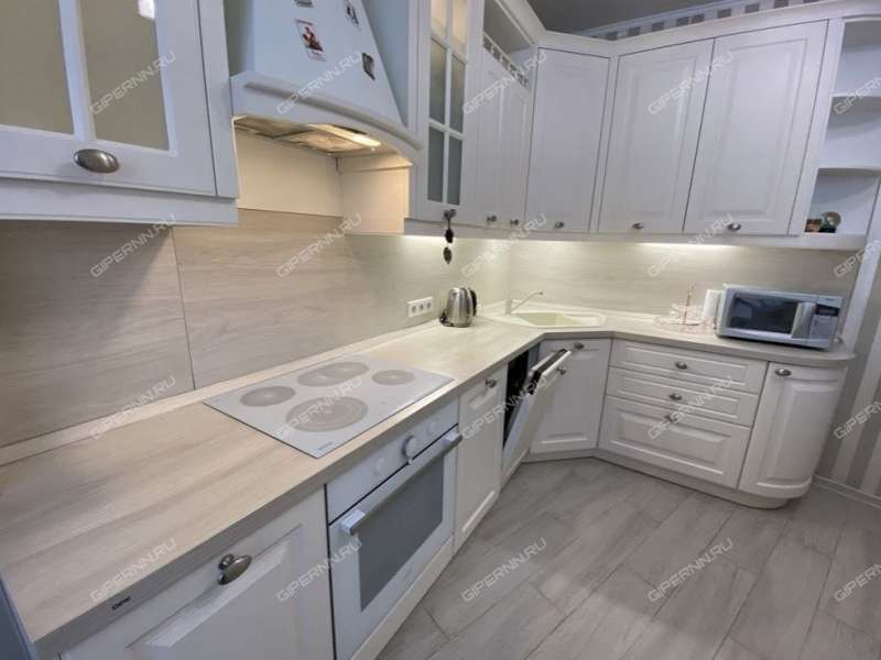 однокомнатная квартира на улице Панфиловцев дом 4в