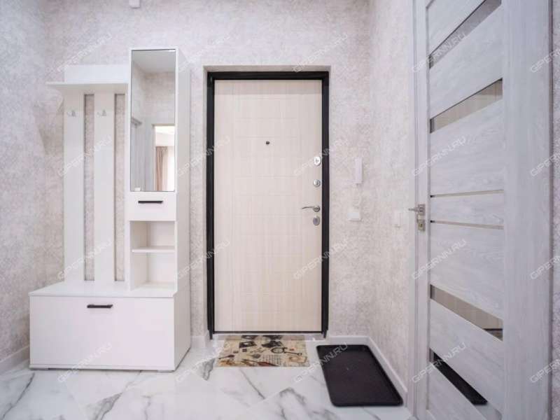 двухкомнатная квартира на улице Бориса Видяева дом 29