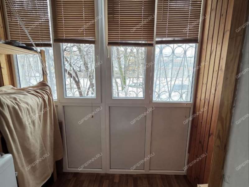 двухкомнатная квартира на улице Сергея Есенина дом 13