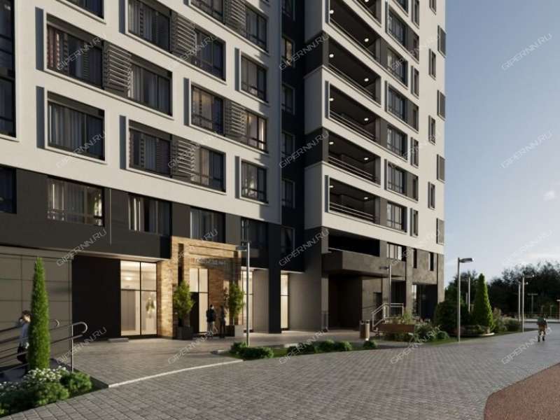 двухкомнатная квартира на улице Красных Зорь