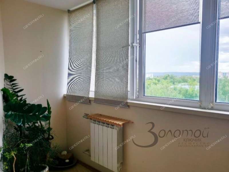 четырёхкомнатная квартира на улице Ситнова дом 8б город Дзержинск