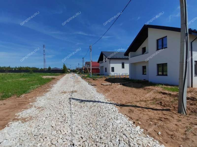 коттедж на улице Вячеслава Борисова село Безводное