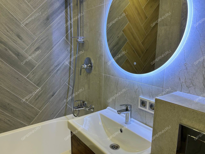 однокомнатная квартира на улице Героя Советского Союза Аристархова дом 7