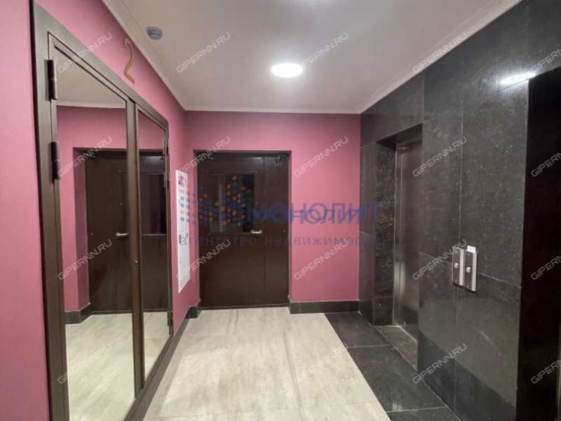 трёхкомнатная квартира на улице Владимира Высоцкого дом 1