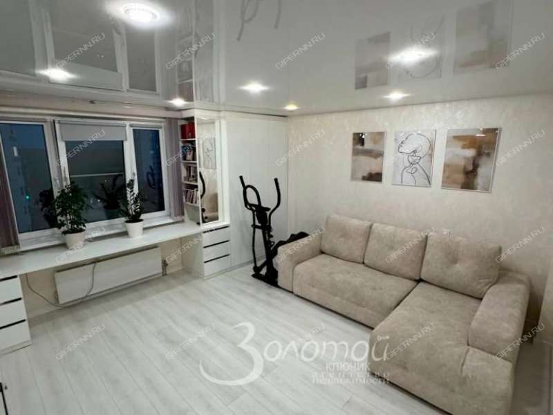 двухкомнатная квартира на улице Академика Сахарова дом 109/2