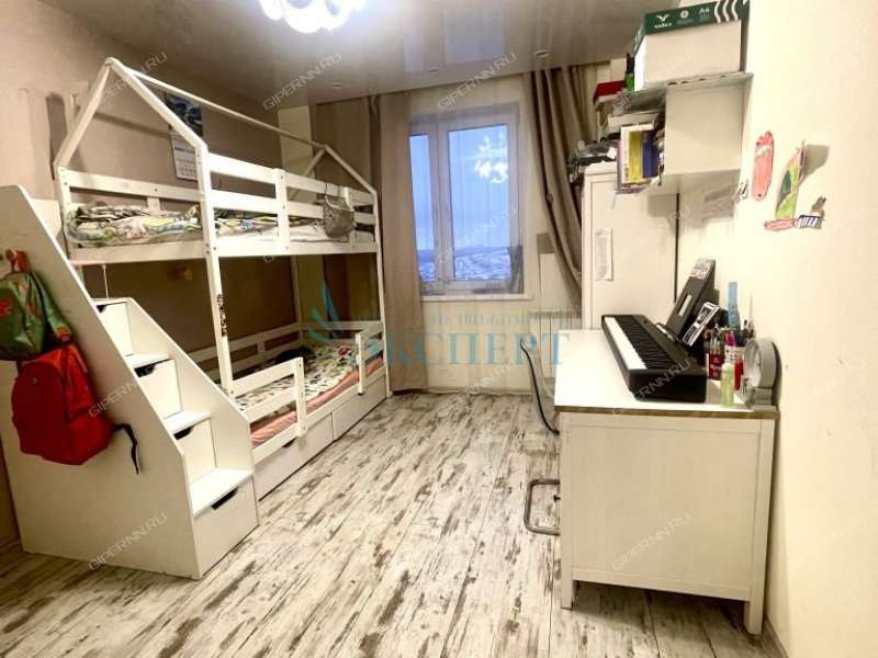 однокомнатная квартира на улице Красная Поляна дом 2 деревня Афонино