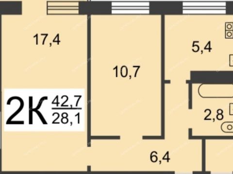 2-komnatnaya-ul-monchegorskaya-d-6a-k2 фото