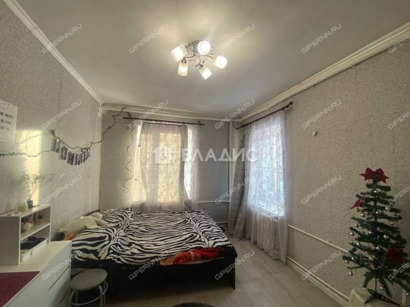 однокомнатная квартира на улице Крупской дом 18 город Семёнов