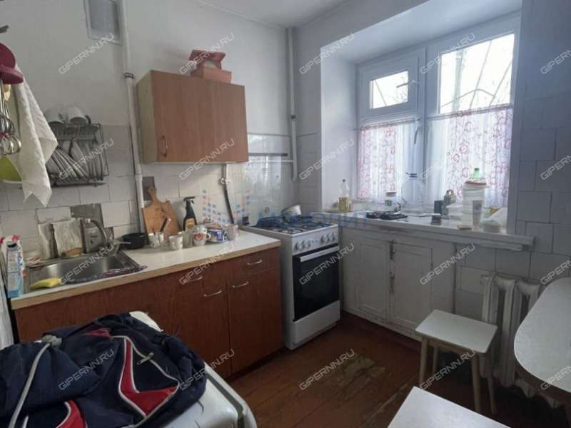 двухкомнатная квартира на улице Юлиуса Фучика дом 19