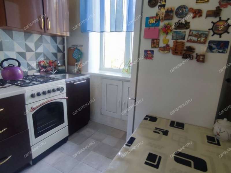 двухкомнатная квартира на улице Свободы дом 8 город Кстово