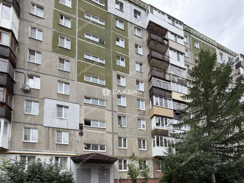 двухкомнатная квартира на улице Генерала Зимина дом 39