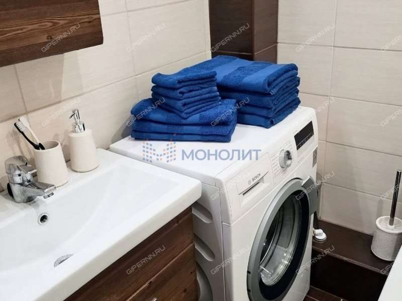 двухкомнатная квартира на улице Пискунова дом 3 к2