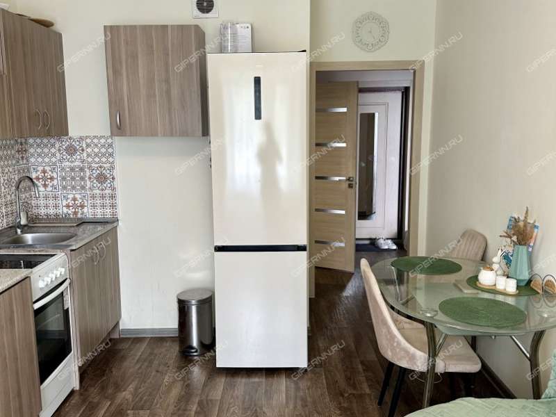 однокомнатная квартира на Республиканской улице дом 43 к6