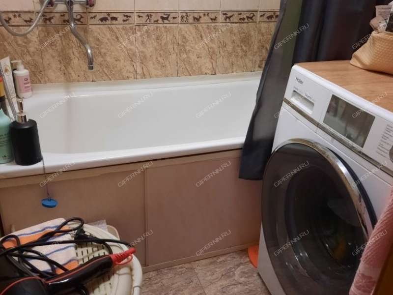 трёхкомнатная квартира на улице Даргомыжского дом 20  к2