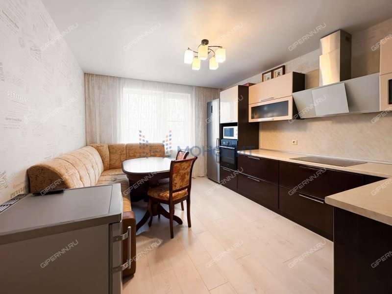 двухкомнатная квартира на улице Академика Сахарова дом 111