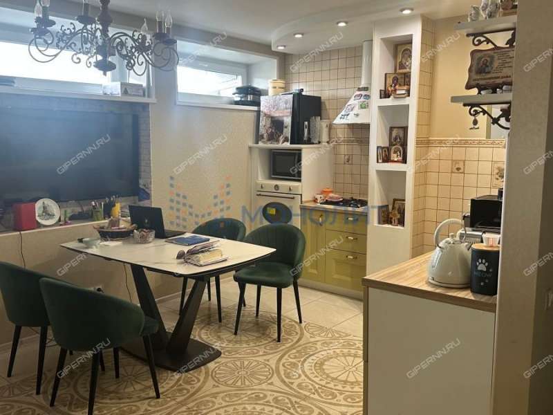 двухкомнатная квартира на Казанском шоссе дом 14 к1