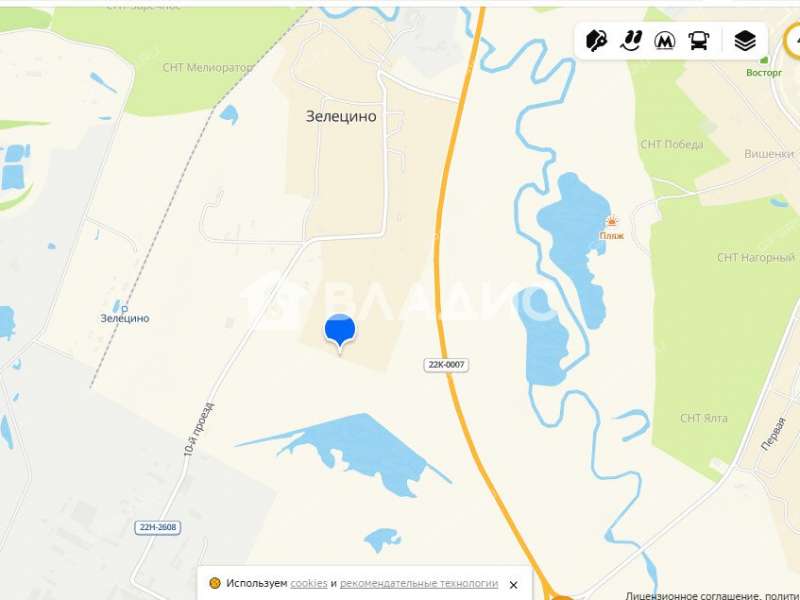 помещение под производственную площадь на 1 деревня Зелецино