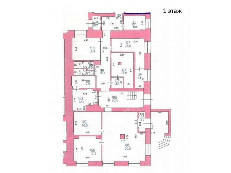 помещение под офис на улице Белинского