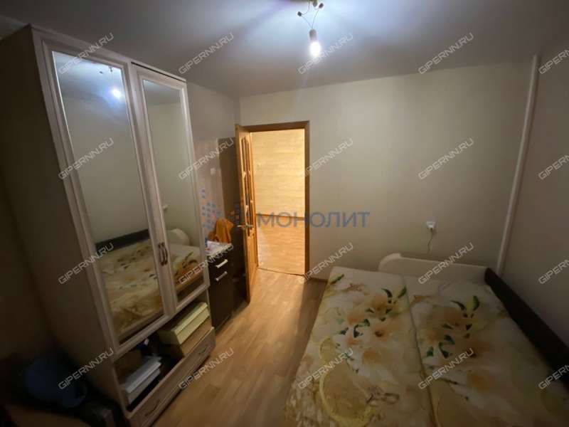 трёхкомнатная квартира на улице Пермякова дом 6