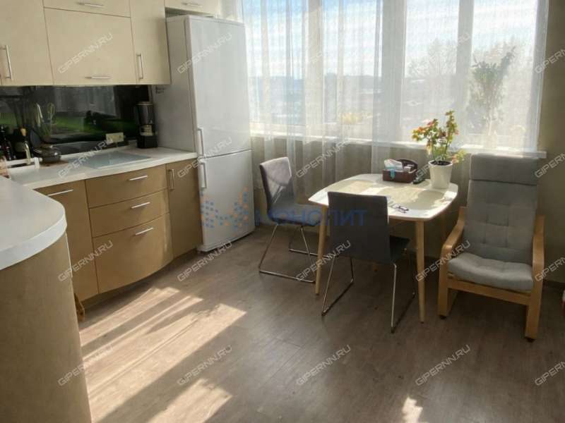 двухкомнатная квартира в Корейском переулке дом 8