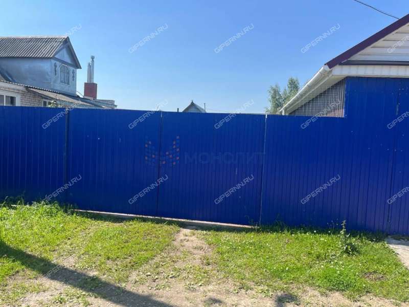 земельный участок 10 соток улица 8 Марта рабочий посёлок Бутурлино