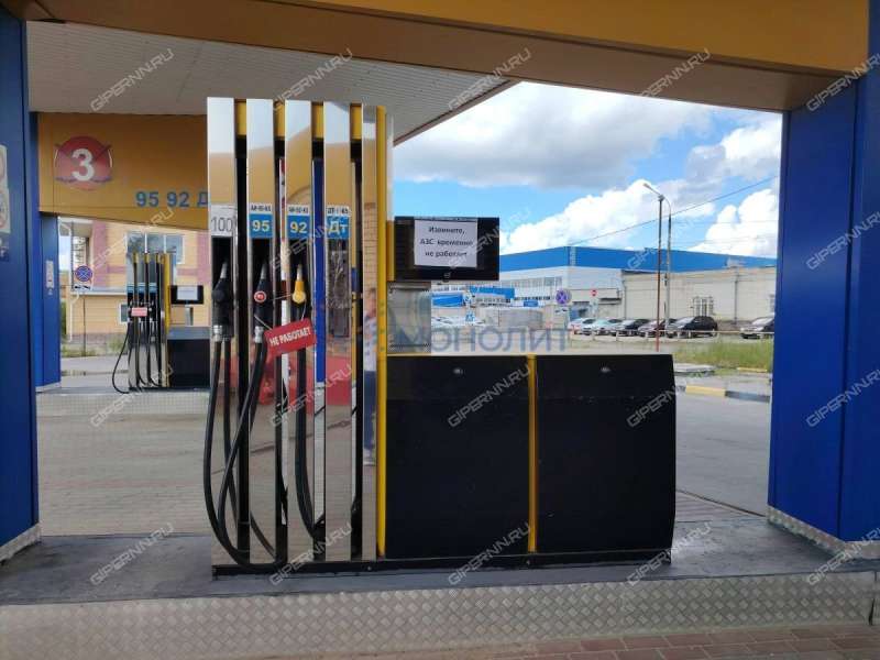 имущественный комплекс под недвижимость под автобизнес, АЗС на проспекте Свердлова город Дзержинск