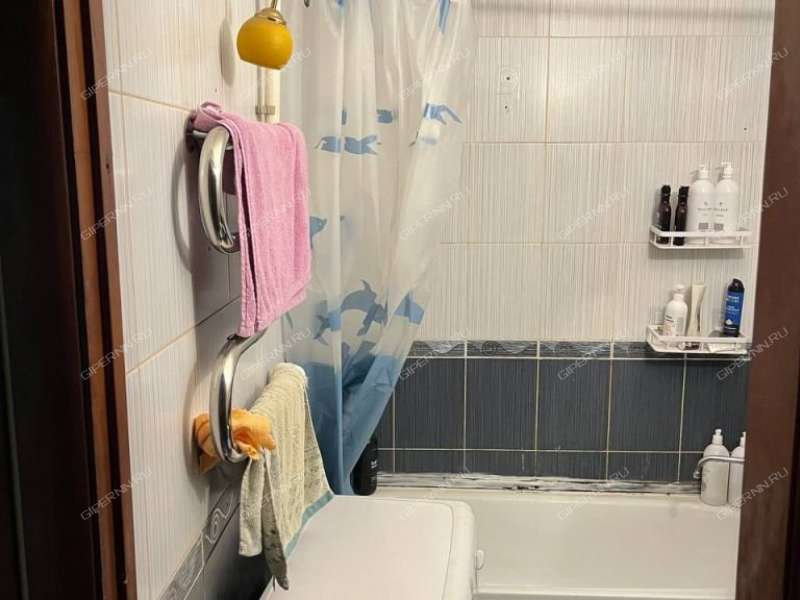 двухкомнатная квартира на улице Петрищева дом 13 город Дзержинск