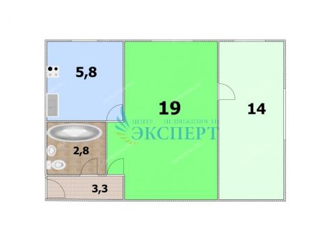 2-komnatnaya-ul-pavla-orlova-d-5 фото