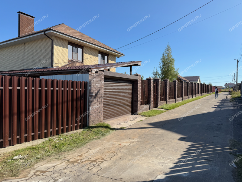 дом на улице Физкультурная деревня Бурцево