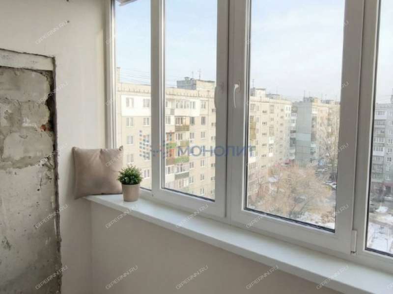 однокомнатная квартира на улице Генерала Зимина дом 12