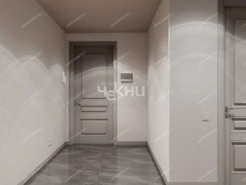 трёхкомнатная квартира в новостройке на Казанском шоссе