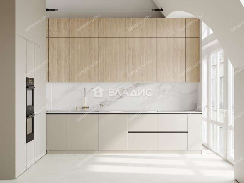 трёхкомнатная квартира на улице Маршала Баграмяна дом 4