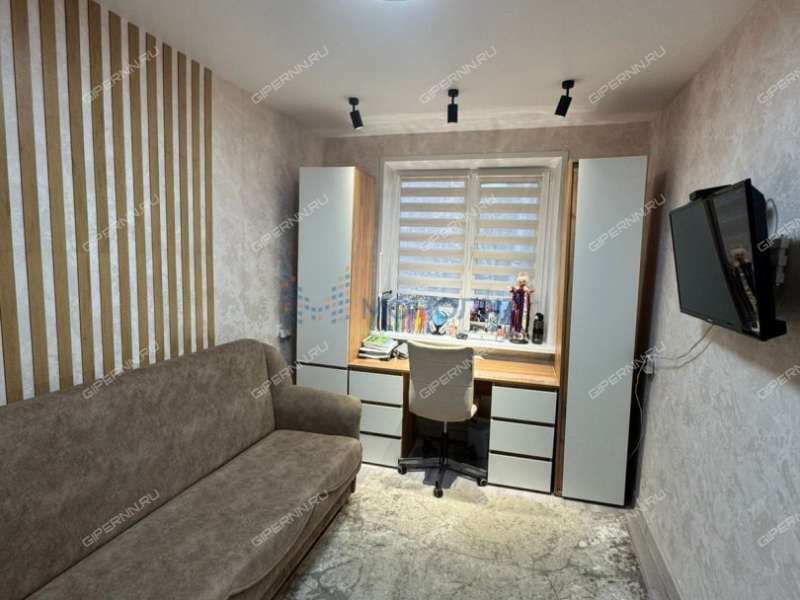 двухкомнатная квартира на улице Мельникова дом 18 к1