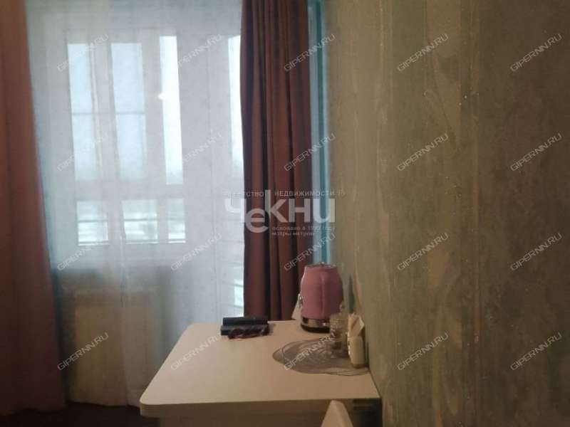 однокомнатная квартира на Коломенской улице дом 8  к1