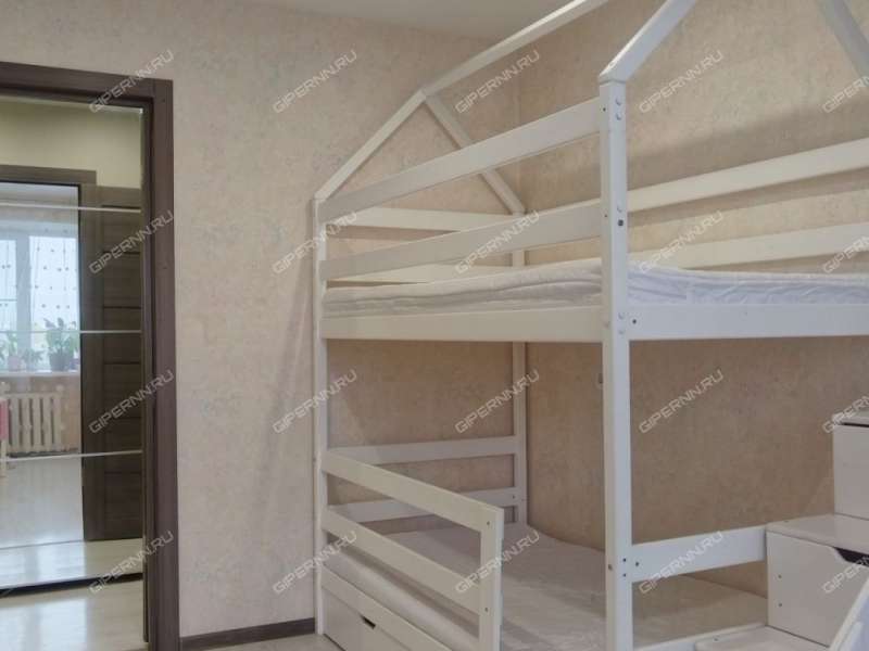 двухкомнатная квартира на улице Карбышева дом 7