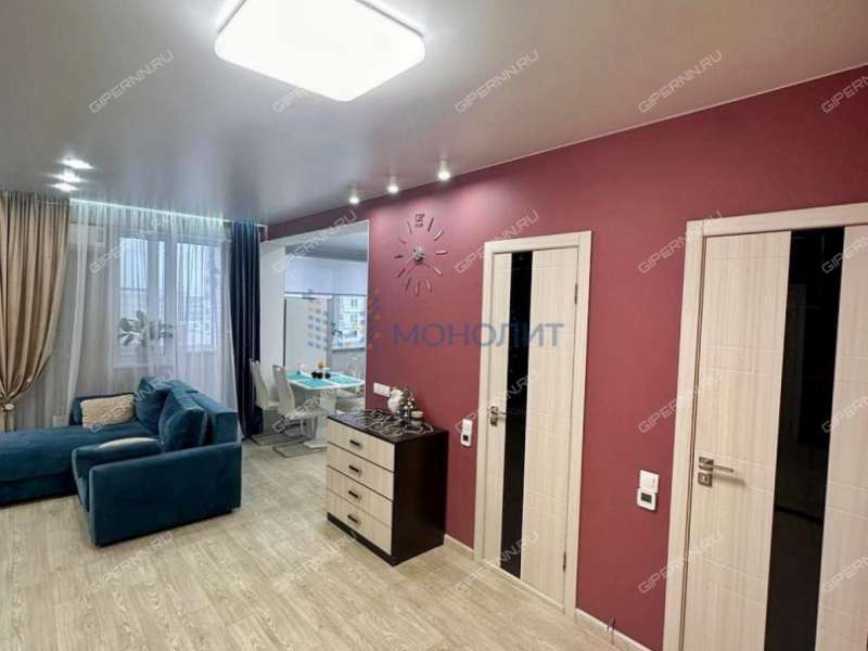 трёхкомнатная квартира на Пролетарской улице дом 4 к1