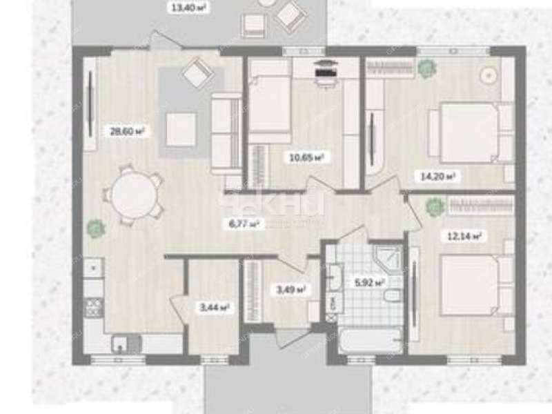 дом на Спортивная КП Новая деревня Владыкино