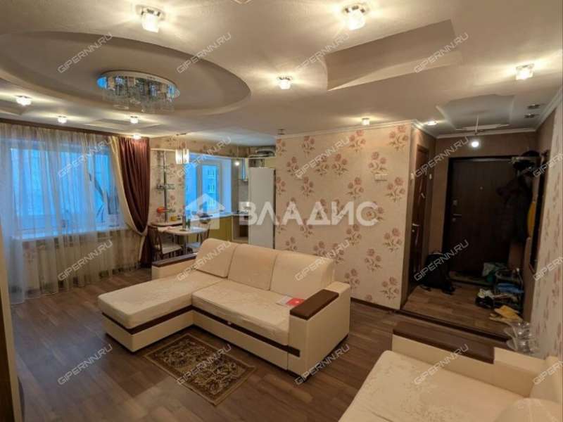 двухкомнатная квартира на улице Нартова дом 19