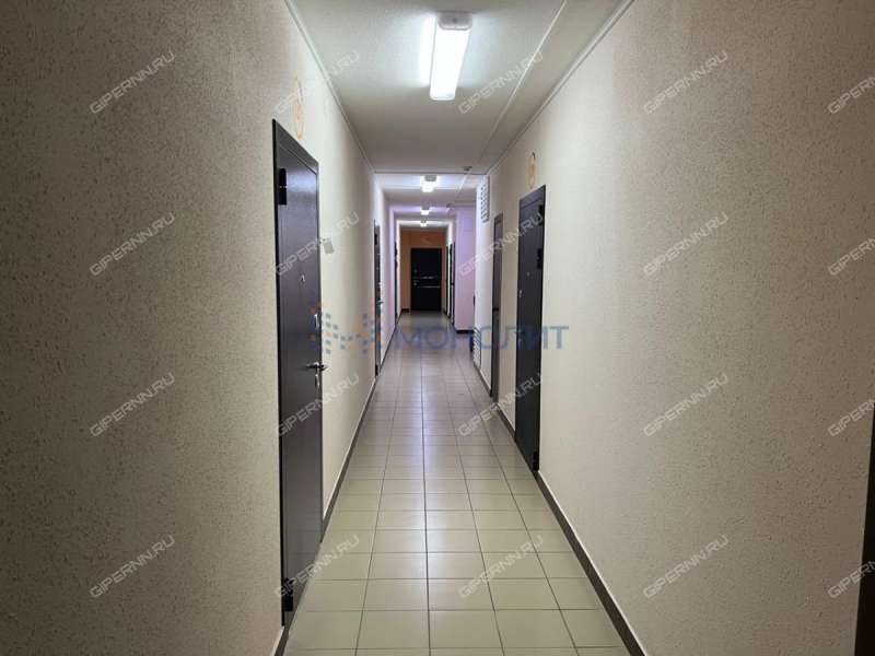 однокомнатная квартира на улице 50-летия Победы дом 10 к2