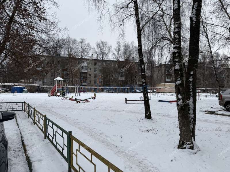 двухкомнатная квартира на улице Героя Рябцева дом 13