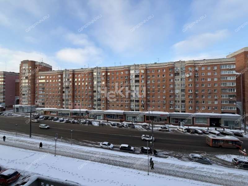 трёхкомнатная квартира на улице Максима Горького дом 73