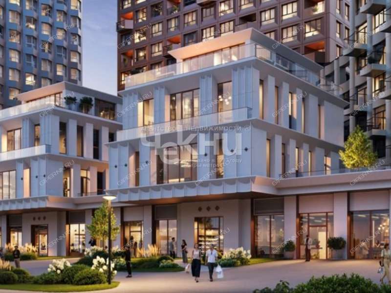 трёхкомнатная квартира в новостройке на Черниговской улице