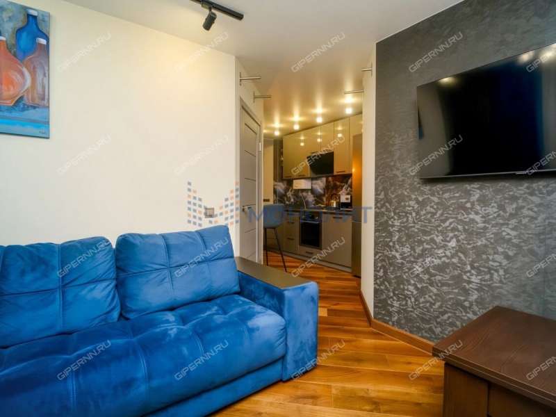 двухкомнатная квартира на улице Заломова дом 11