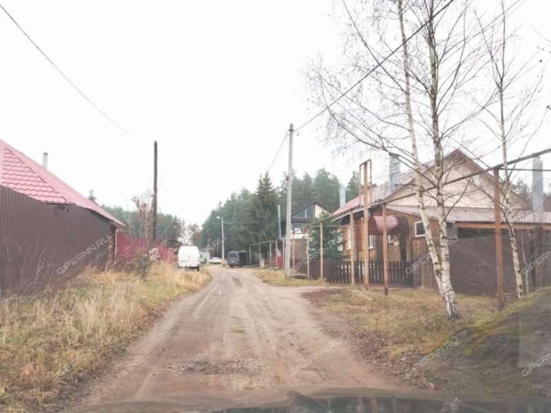 земельный участок 9 соток - посёлок Ризадеевский